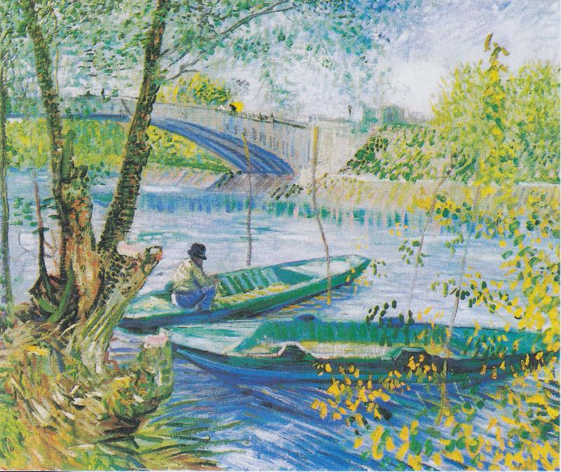 Asnieres, Vincent Van Gogh